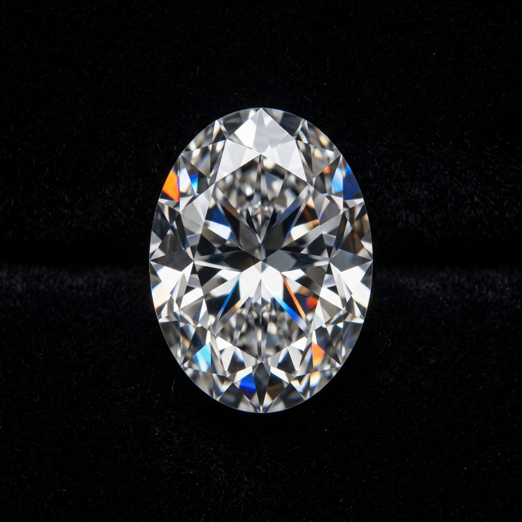 Oval Diamond