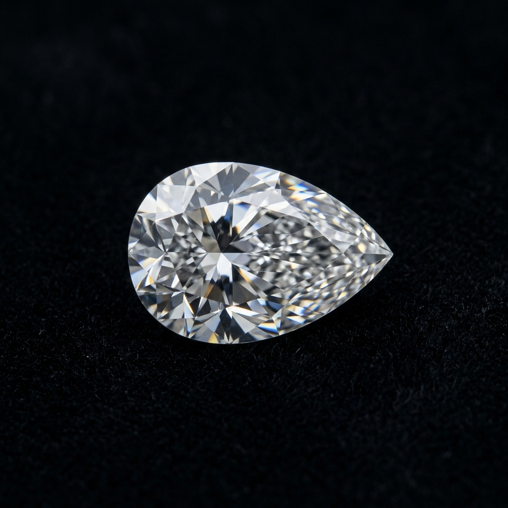 Pear Diamond