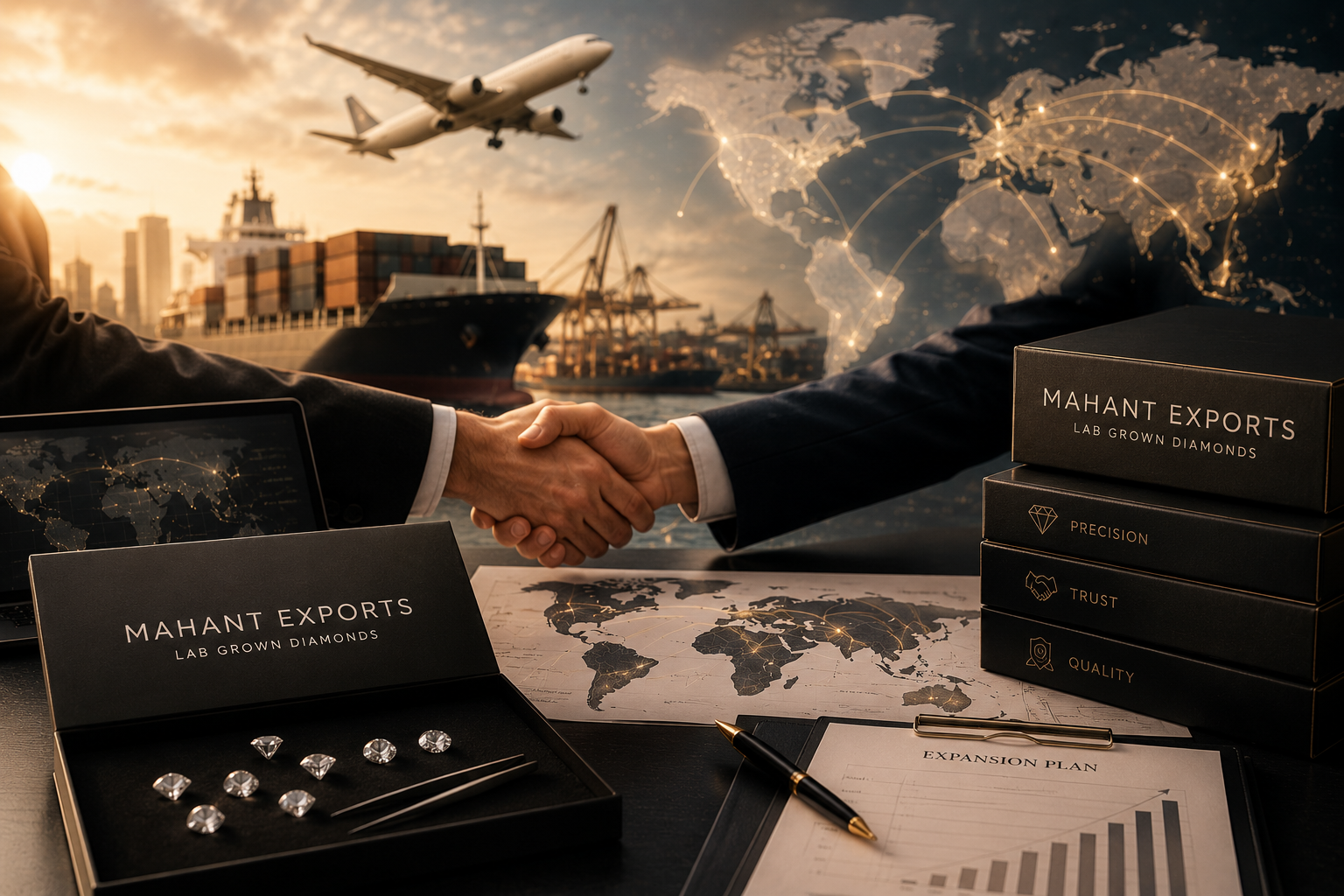 Mahant Exports expanding to international diamond markets in 2020