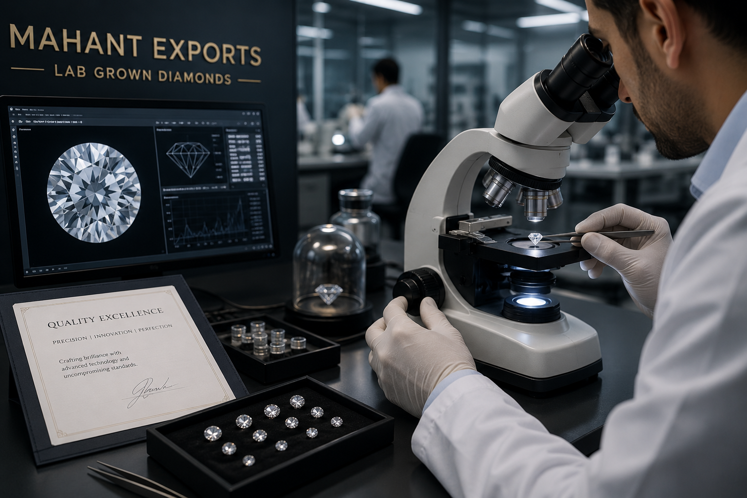 Advanced CVD and HPHT diamond manufacturing technology in 2023